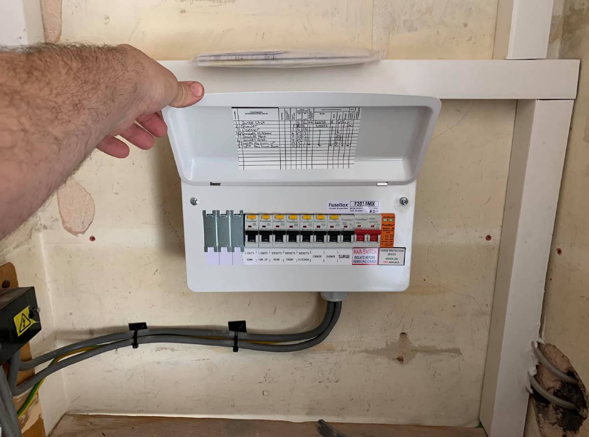 Electrician in Birmingham and West Midlands